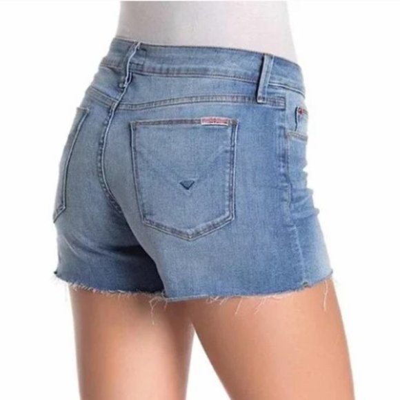 Hudson - Amber Fray Hem Distressed Shorts - Picture 2 of 2